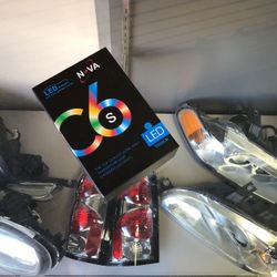 LED HEADLIGHT AUTO LED LIGHTING SYSTEM