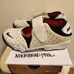 2010 SIZE 10 NIKE AIR RIFT FOAMPOSITE ONE SB DUNK HIGH JORDAN KOBE LEBRON AIR MAX ZOOM SUPREME YEEZY SACAI AMBUSH KAWS