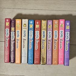 Dork Diaries Series 1-11 
