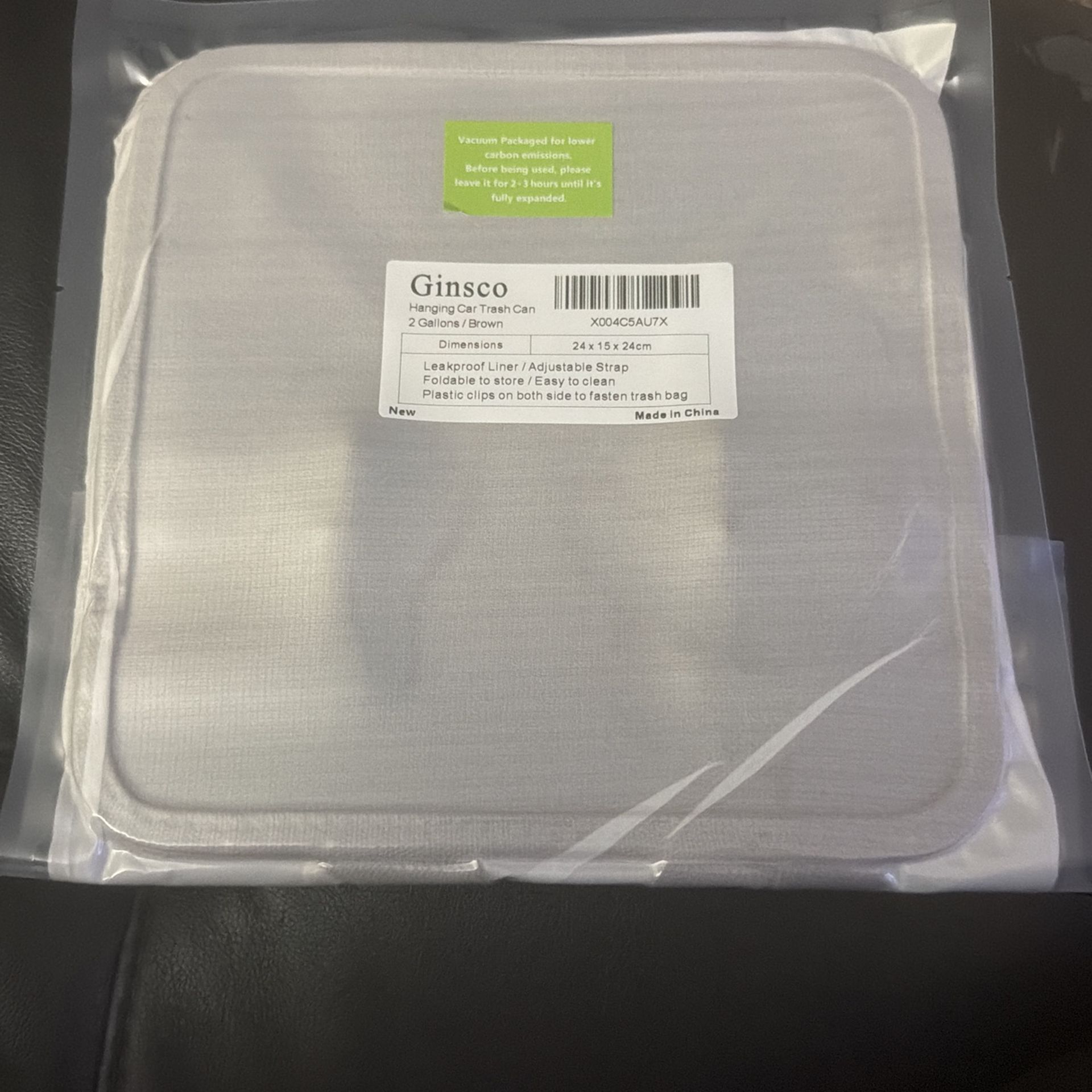 Hanging Car trash can