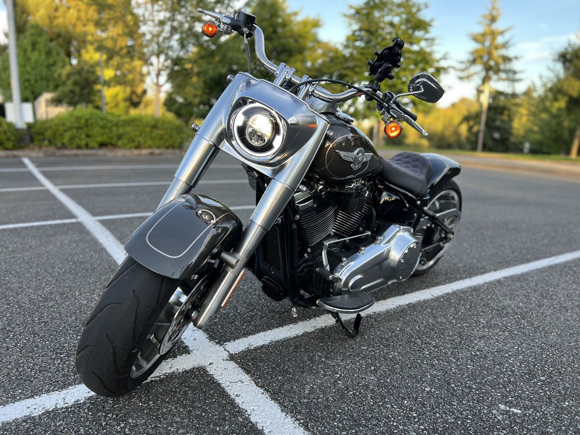 2018 Harley Davidson FAT BOY
