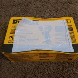 DeWalt 12v 1/4" Impact Driver