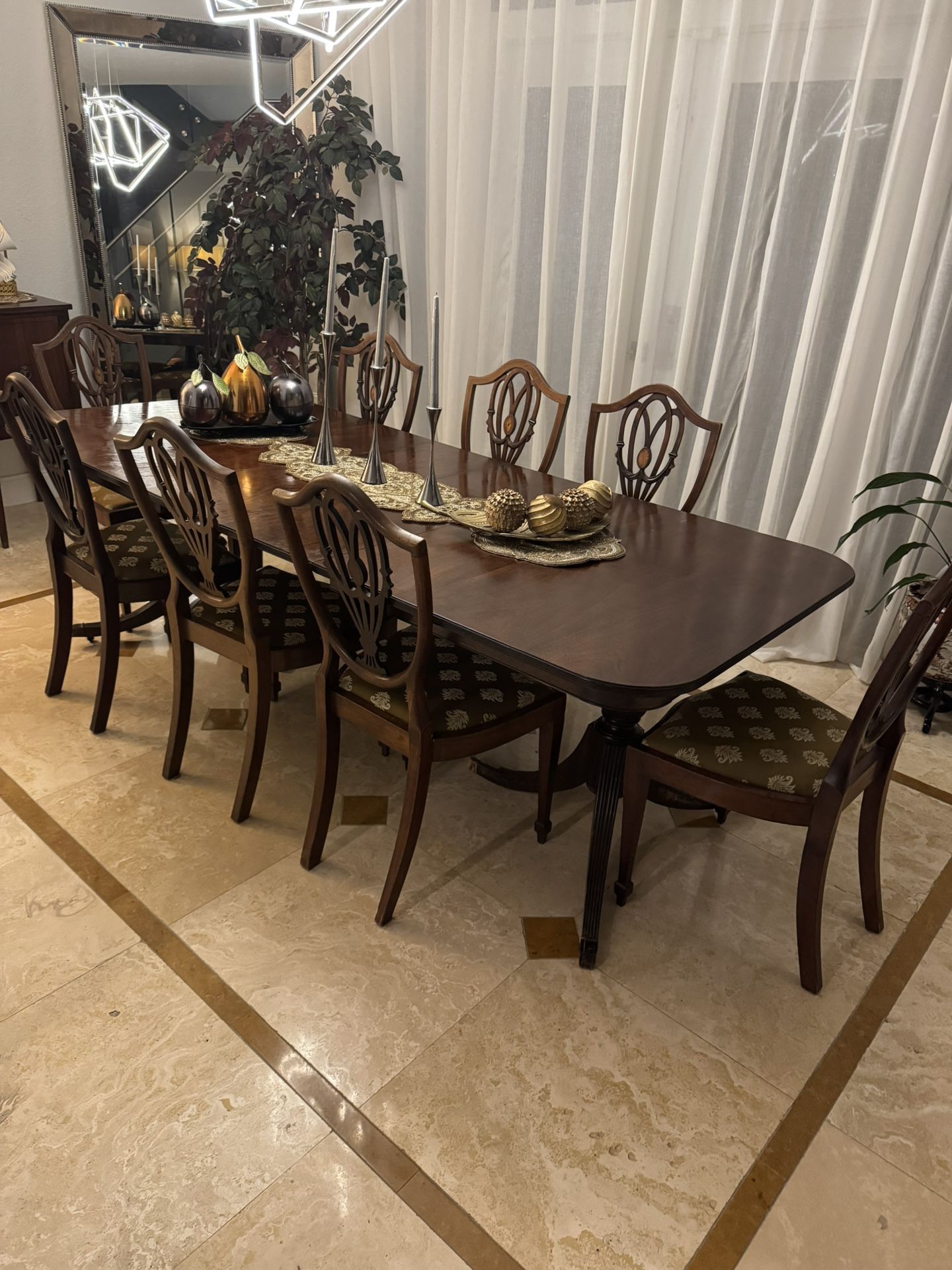Antique Dining Room Set
