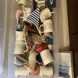 Rae Dunn Beach/ Summer Themed Decor
