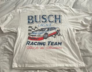 XL Busch Light Racing T-Shirt