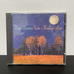 David Newman Under A Woodstock Moon CD Album Jazz Music 90s Vintage 1996