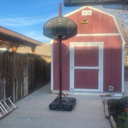 Sidewalk Basquetbol Post