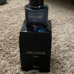 Dior Sauvage Cologne Elixer 