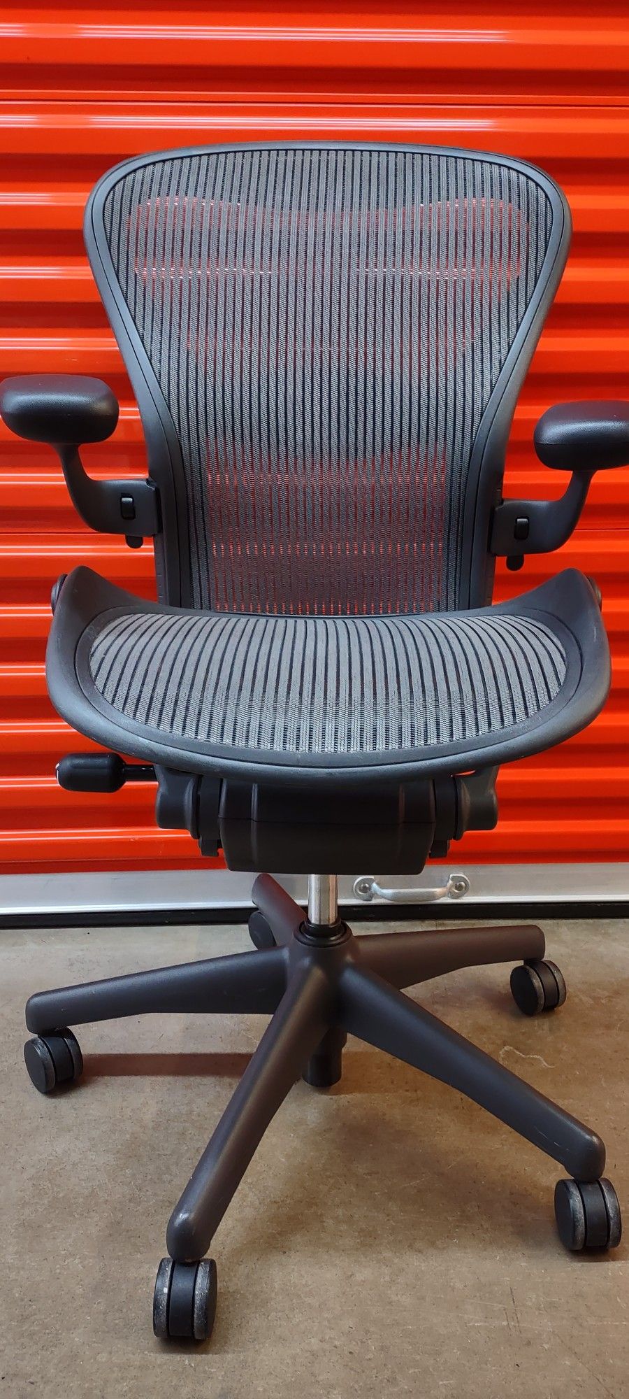Authentic Herman Miller Aeron Ergonomic Office Chair B_Price Is Firm