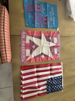 Small Garden Flags And Flagpoles