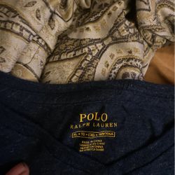Polo Ralph, Lauren, V-Neck T-Shirt