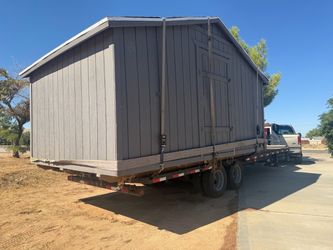 Container/shed/vehicle/tow&relocate
