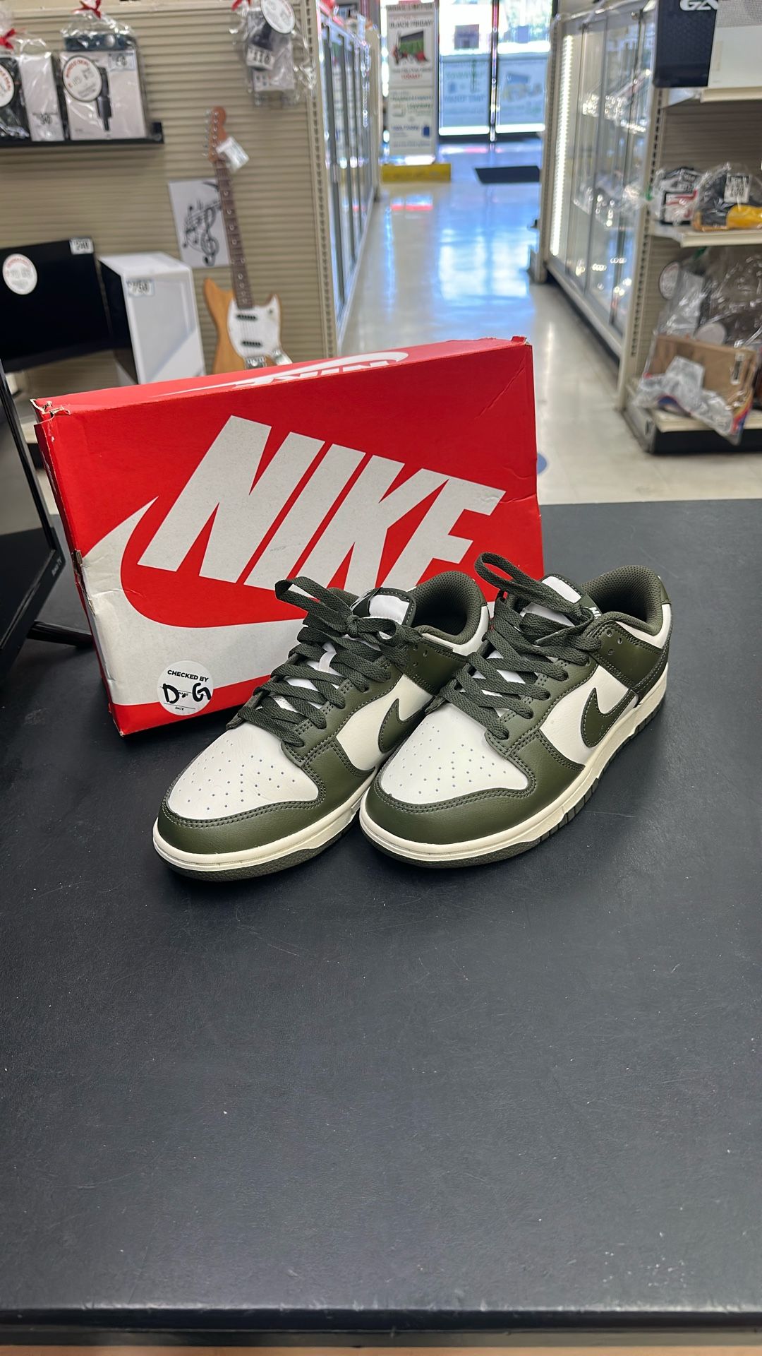 Nike Dunk Low Pale Ivory Cargo Khaki