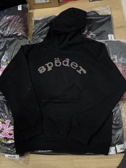 vvs sp5der hoodie