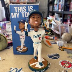 Matt Kemp Bobblehead 2009