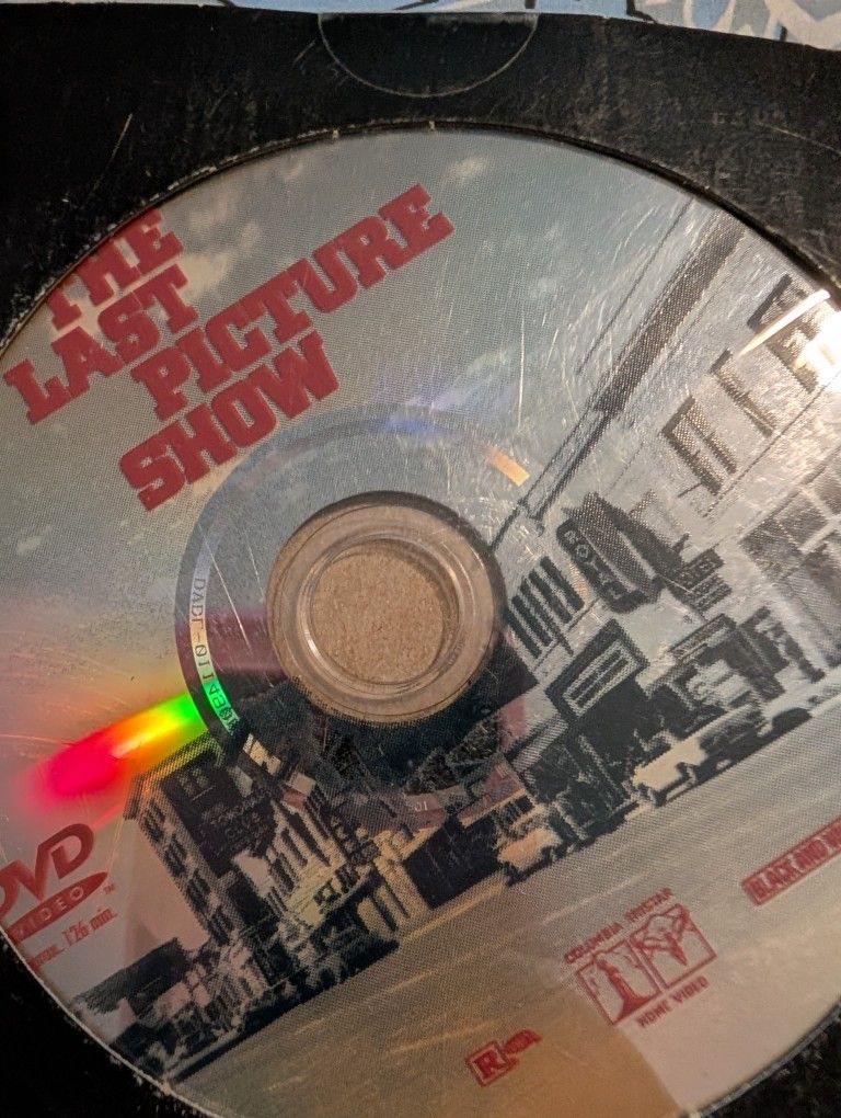 The Last Picture Show (DVD, 1971) DISC ONLY