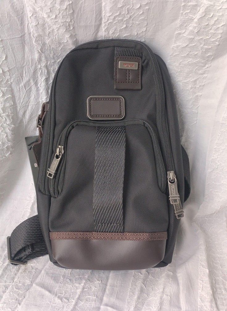 Men's Tumi Black Belt Bag