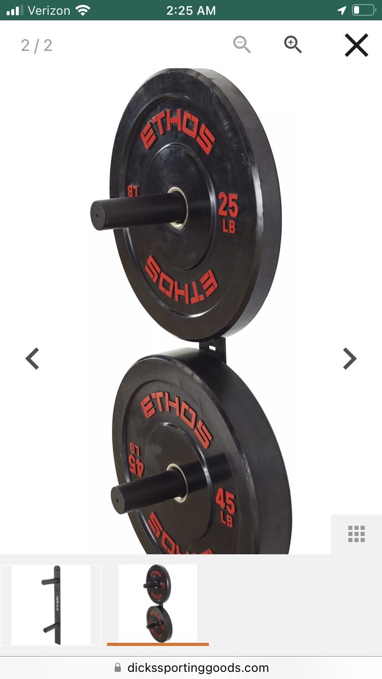 Ethos Folding Squat Rack With Pullup Bar Spotter Arms Wall Mounted Plate Barbell Medicine Ball Storage for Sale in Nesconset NY OfferUp