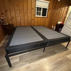 King size  Bed frame 