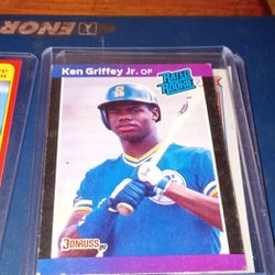 1989 Ken Griffey Jr Rated Rookie #33