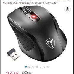 NEW VicTsing 2.4G Wireless Mouse for PC, Computer