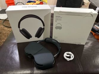 Apple AirPod max wireless gen 2 black