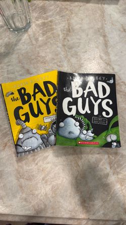 2 bad guy books