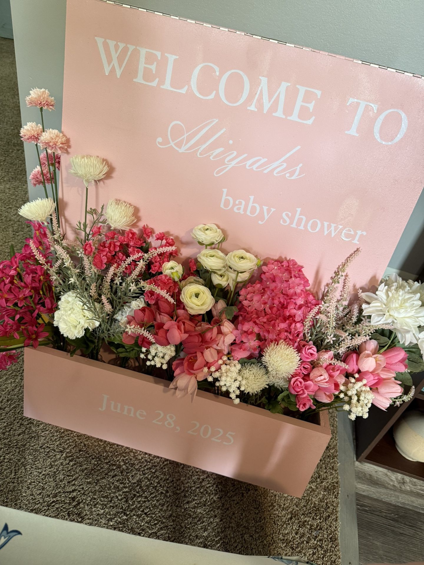 Indoor/Outdoor Sign (no Wording)