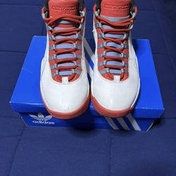 Jordan 10 Retro Chicago City Pack 2016 Size 8.5