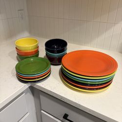 Fiestaware Dishes 