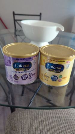 2 sample size enfamil formula