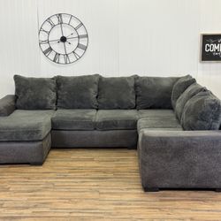 Sectional couch delivery available