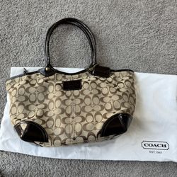Coach Tote Bag