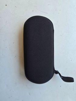 White Portable Charger w/ Black Case