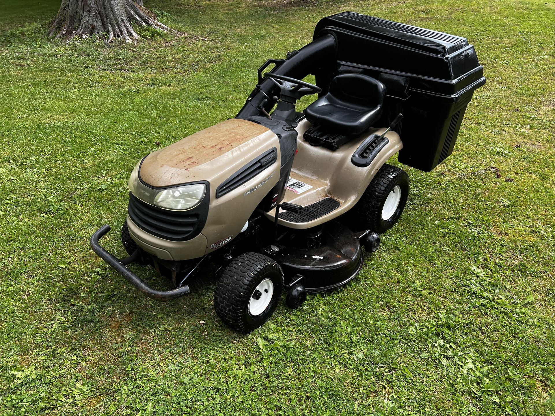 Craftsman Riding Mower