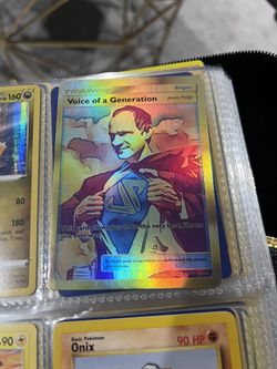 Voice Of Generation - Jason Paige Promo Card