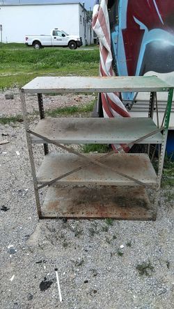 Metal Shelf