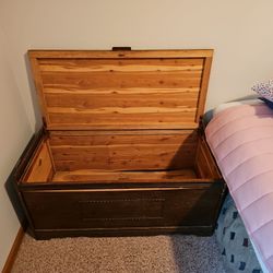 Cedar Chest $30