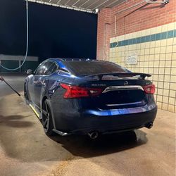 2016 Nissan Maxima SR Sedan 4D 