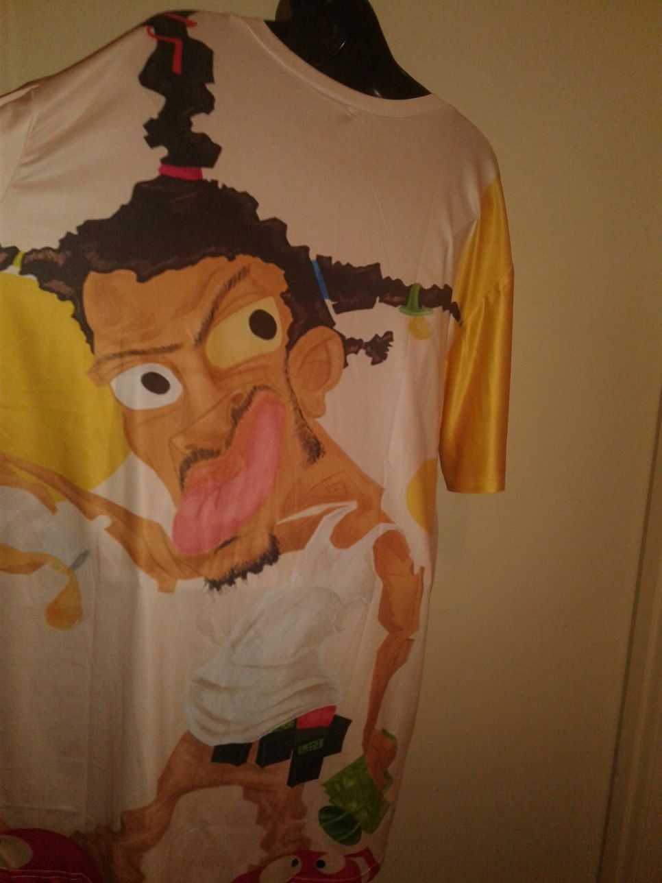 Loc Dog ,Don't Be A Menace Shirt New