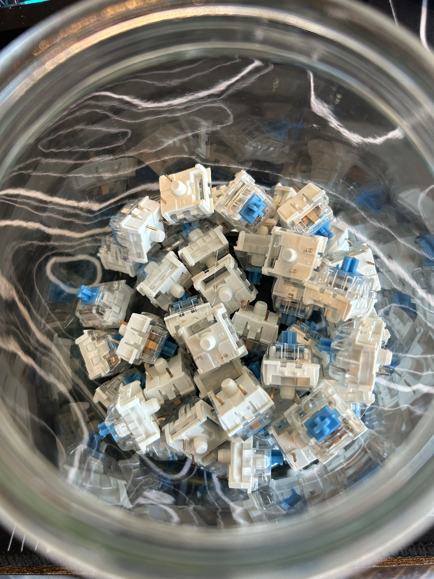 Blue Switchs 44 Piece