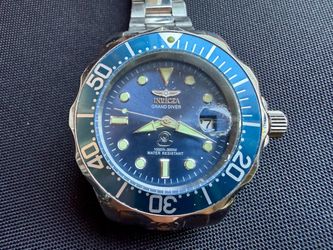 Watch invicta diver