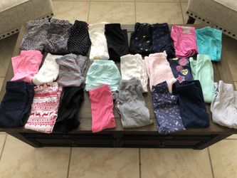 2t little girl leggings