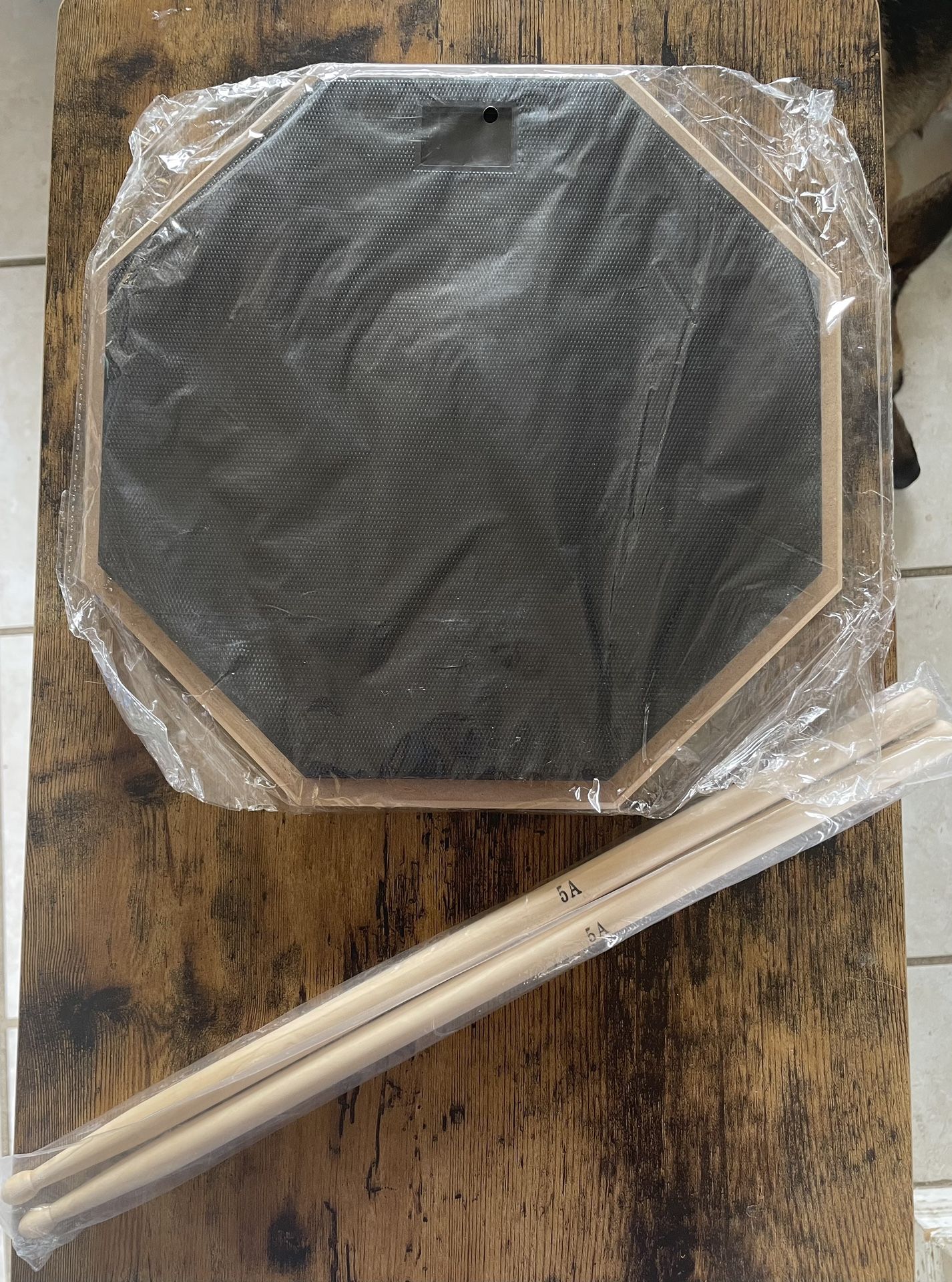 gonioa 12 inch drum practice pas-2 sided silent