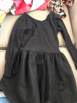 Toddler girl tutu dress