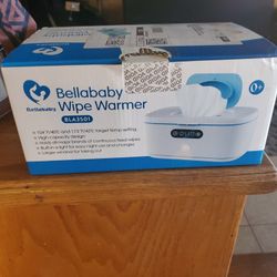 Baby Wipe Warmer New/ Baby Girl 0 To 3 M 