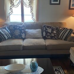 Couch And Love Seat
