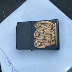 Zippo 3 Monkeys Emblem Wind proof Lighter