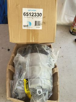 A/C Compressor and Condenser