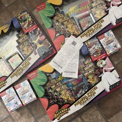 Mega Lucario Mega Gardevoir Poster Collection Ascended Heroes 